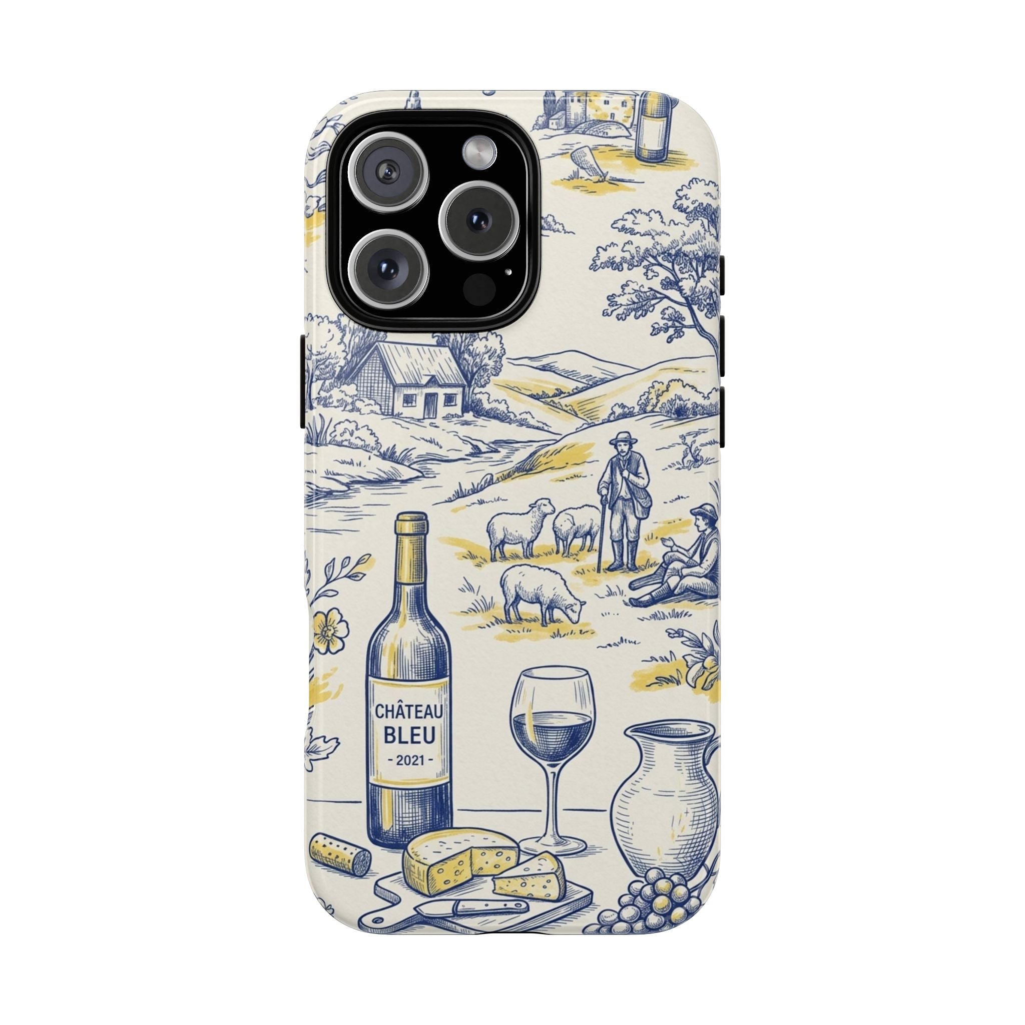 Chateau Bleu
