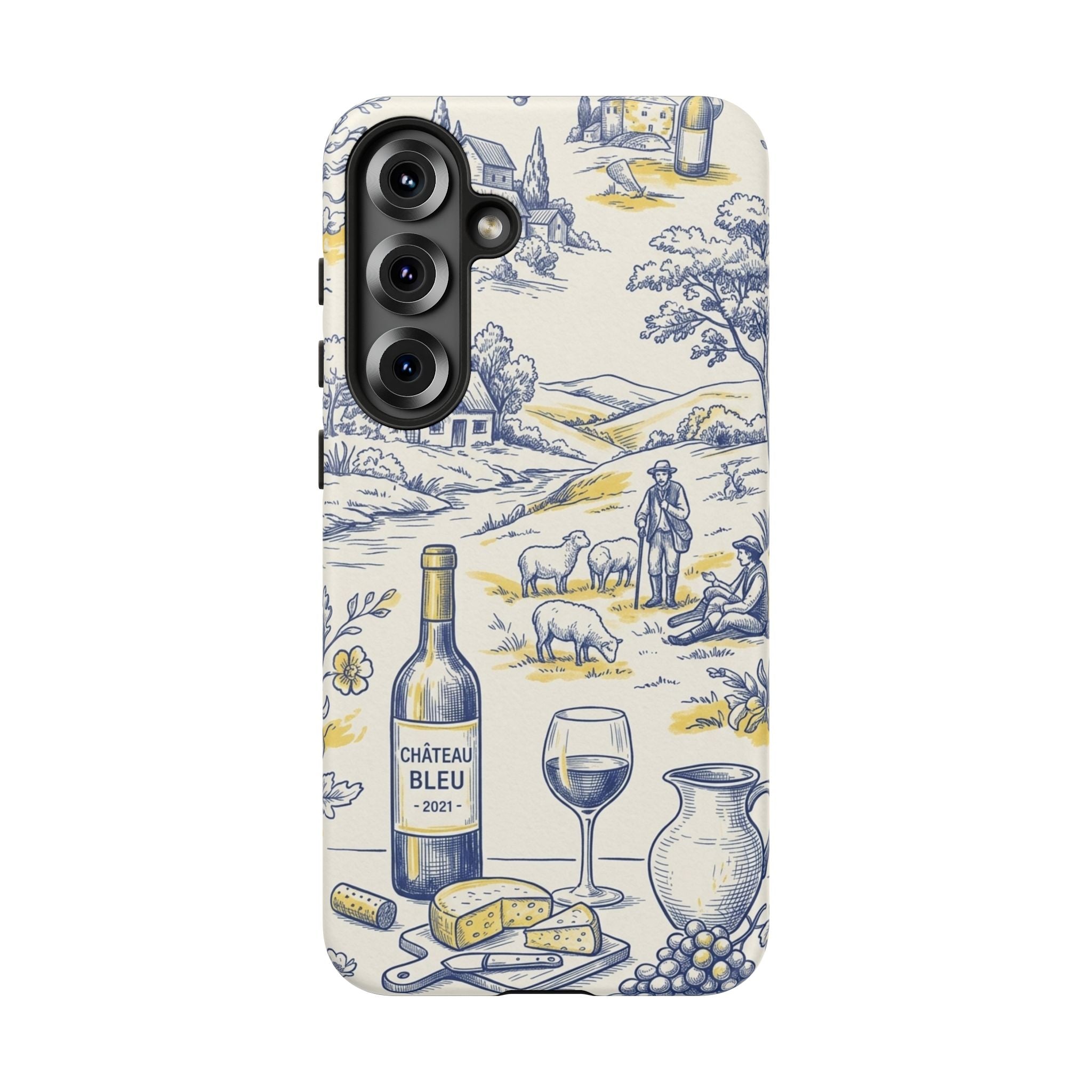 Chateau Bleu