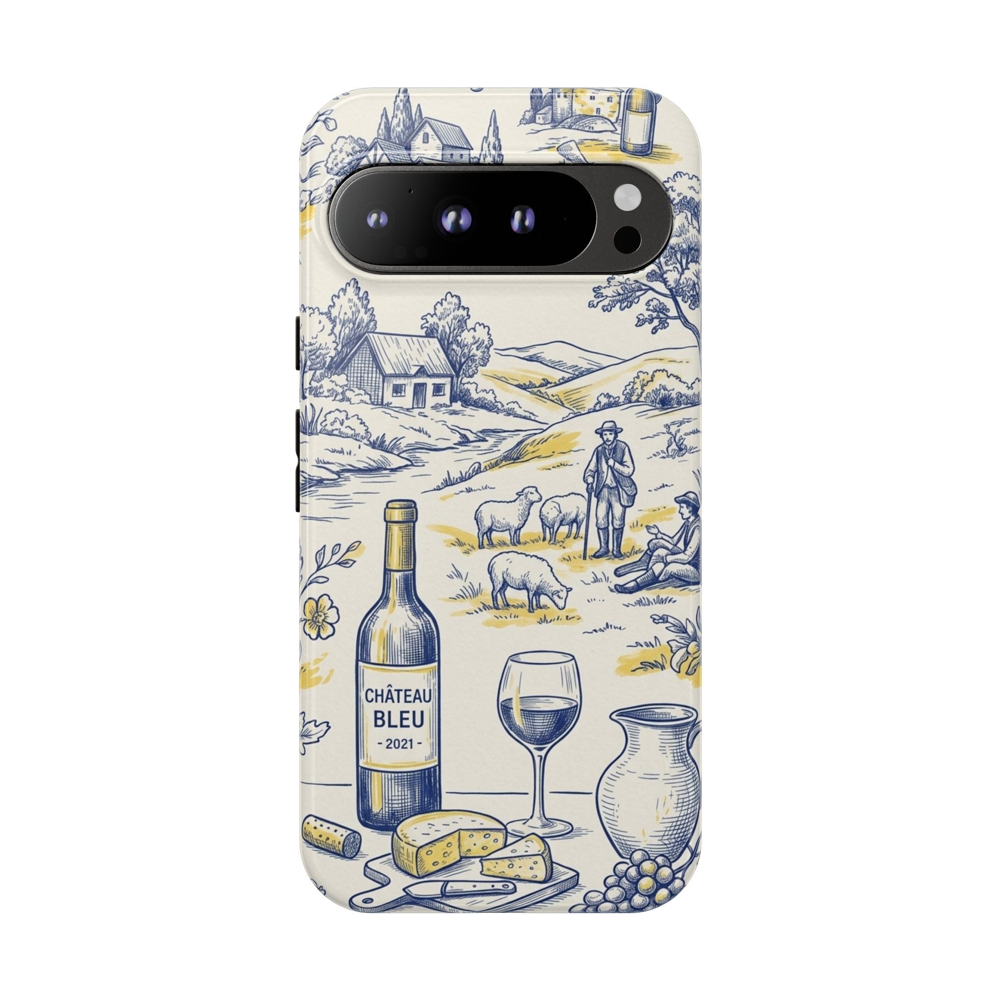Chateau Bleu