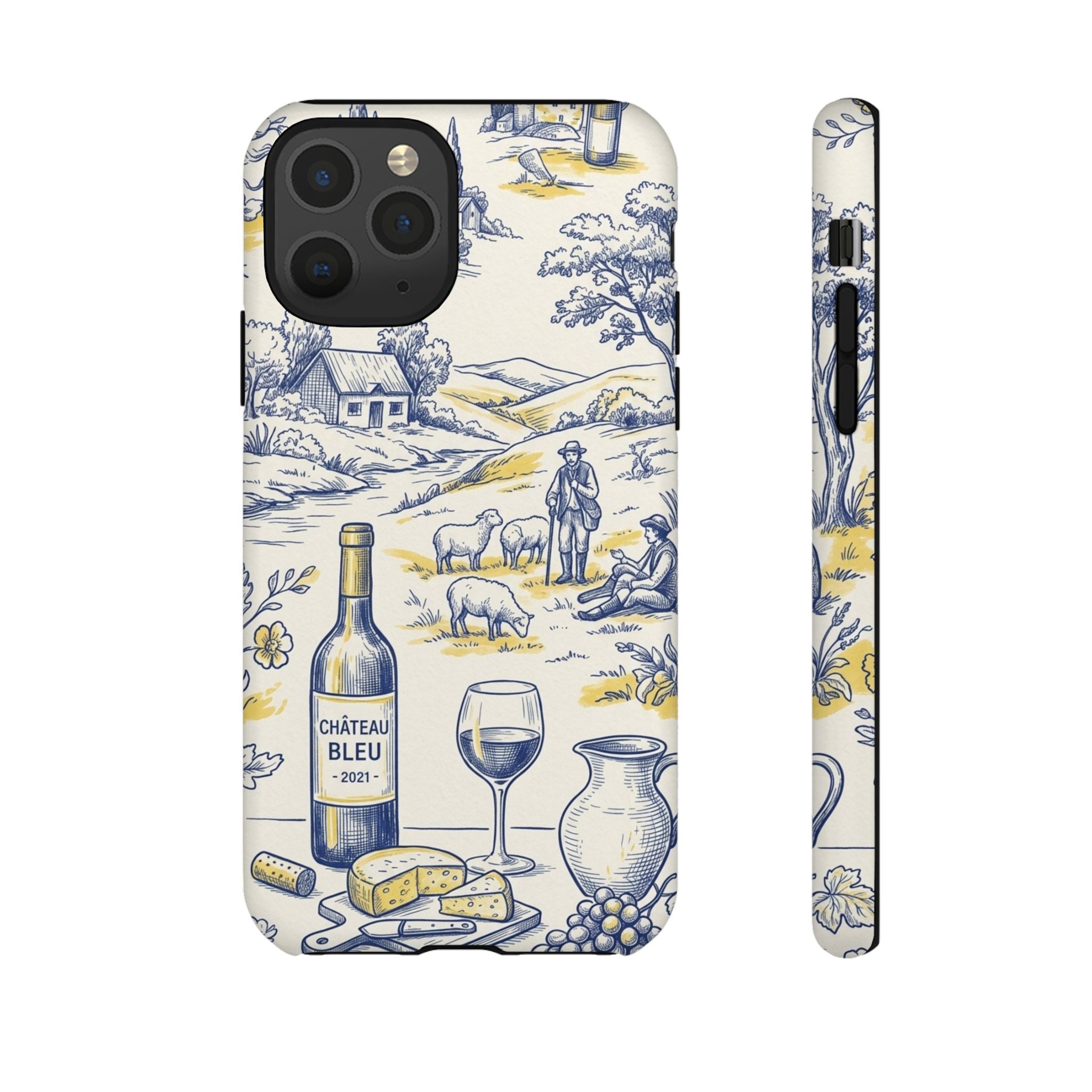 Chateau Bleu
