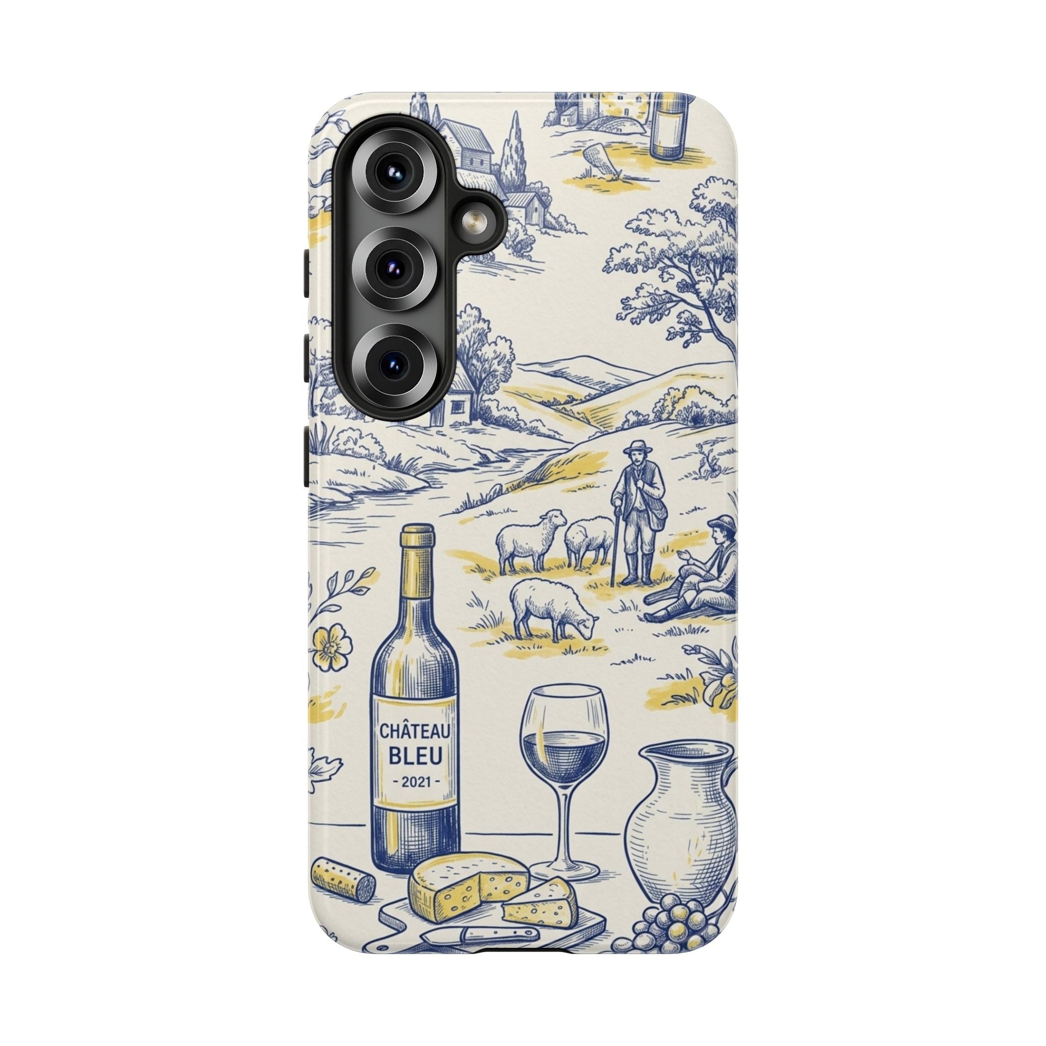 Chateau Bleu