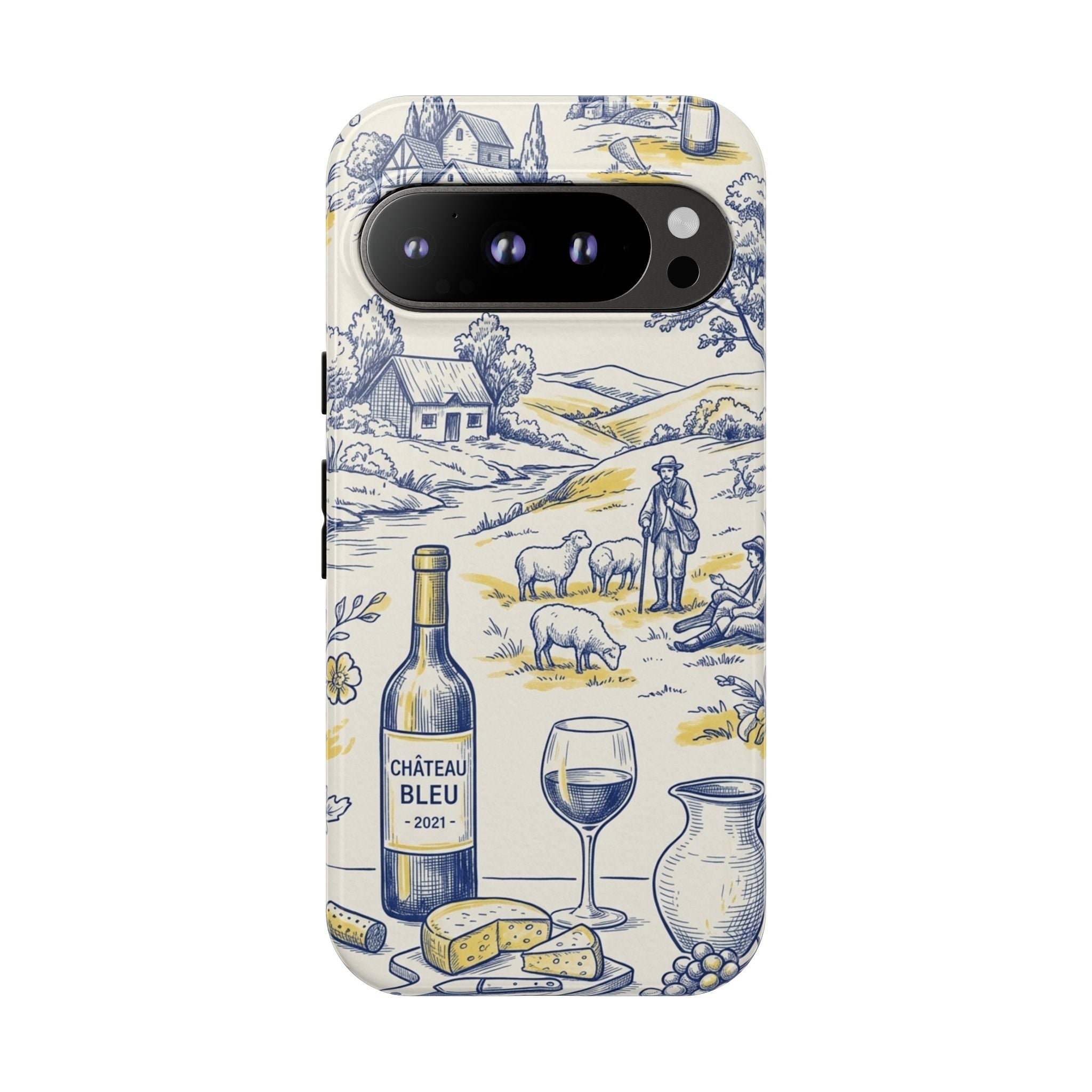 Chateau Bleu