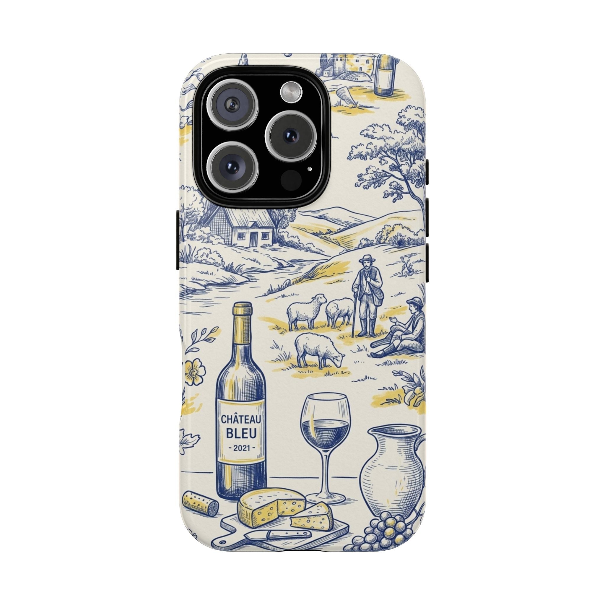 Chateau Bleu