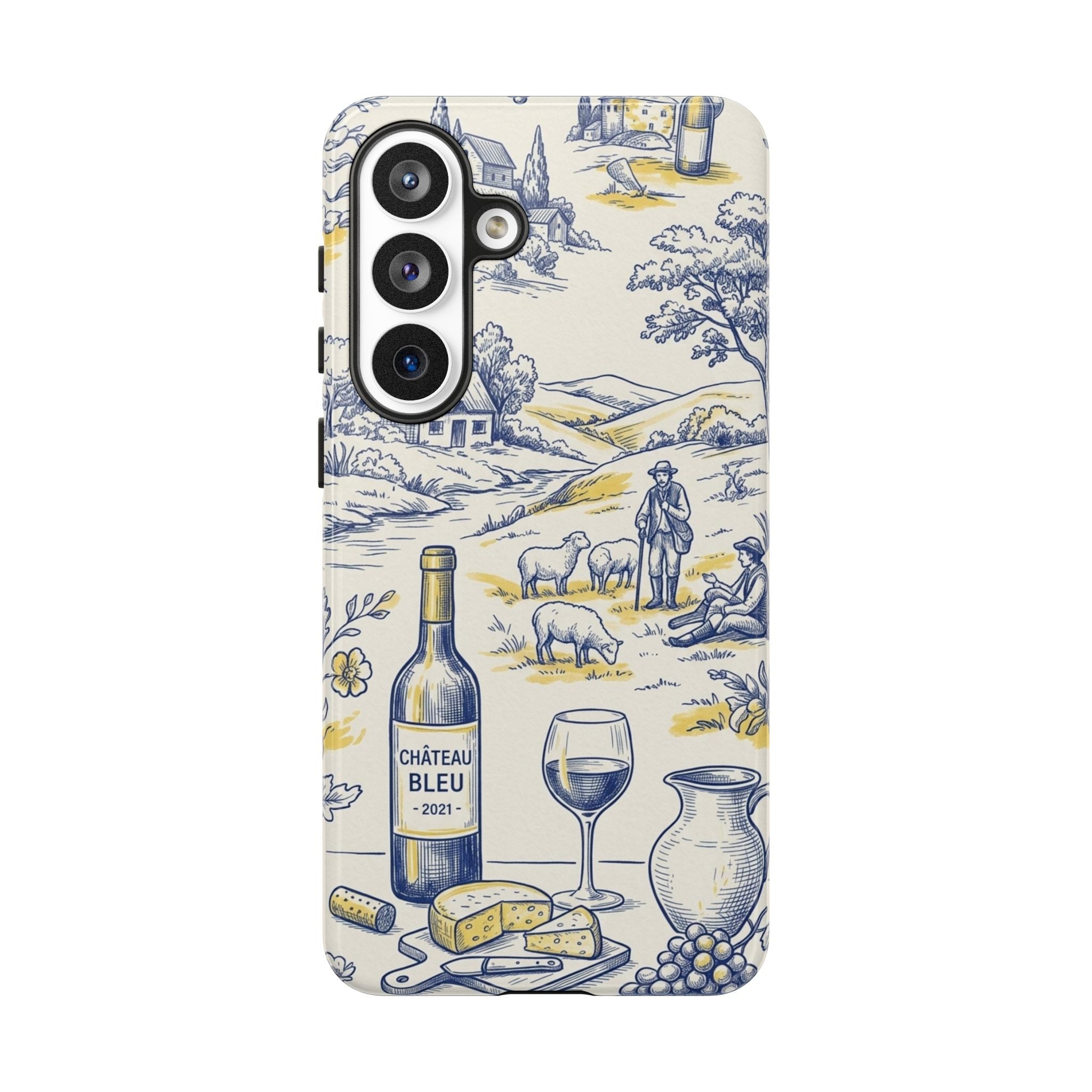 Chateau Bleu
