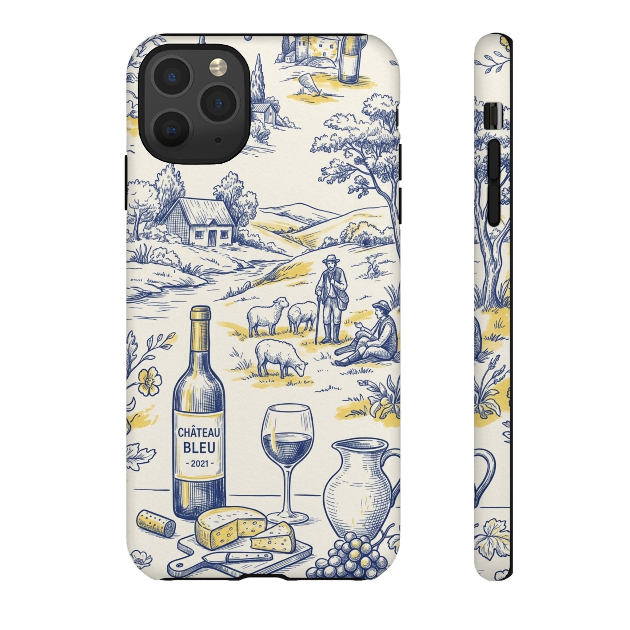 Chateau Bleu