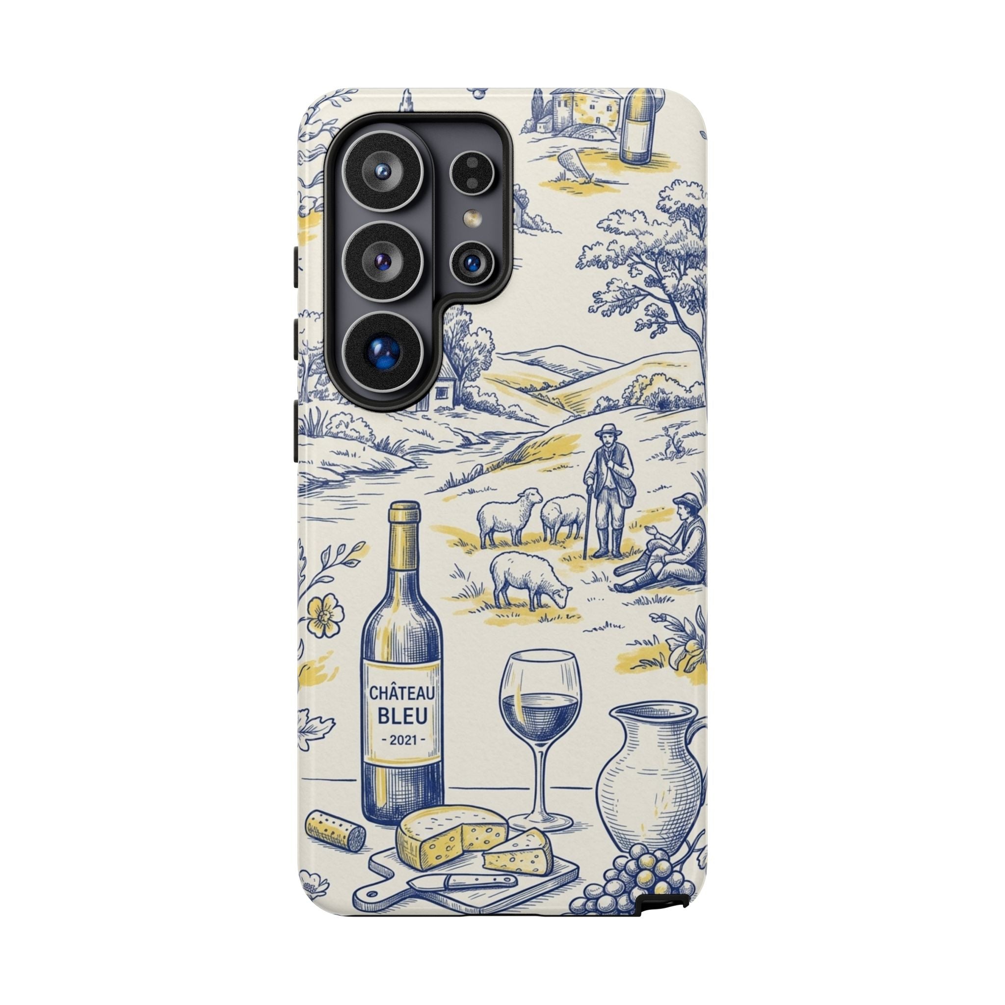 Chateau Bleu