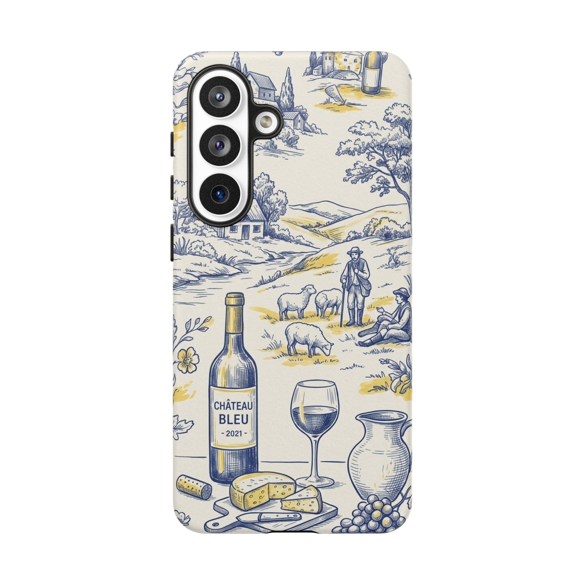 Chateau Bleu