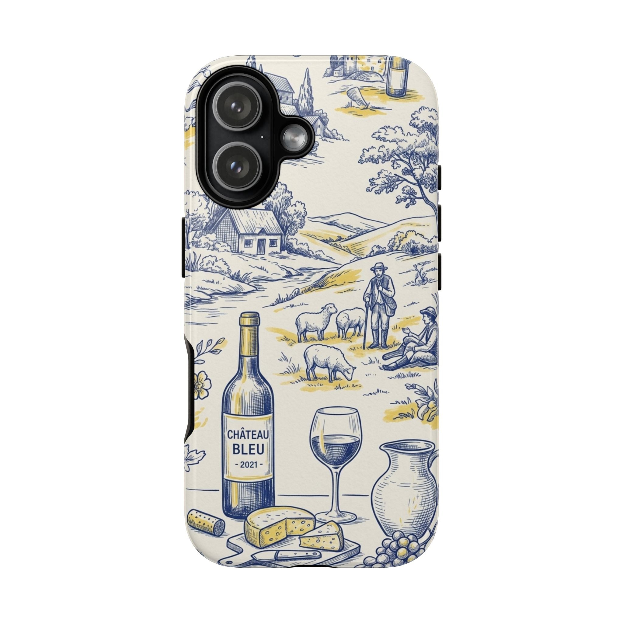Chateau Bleu