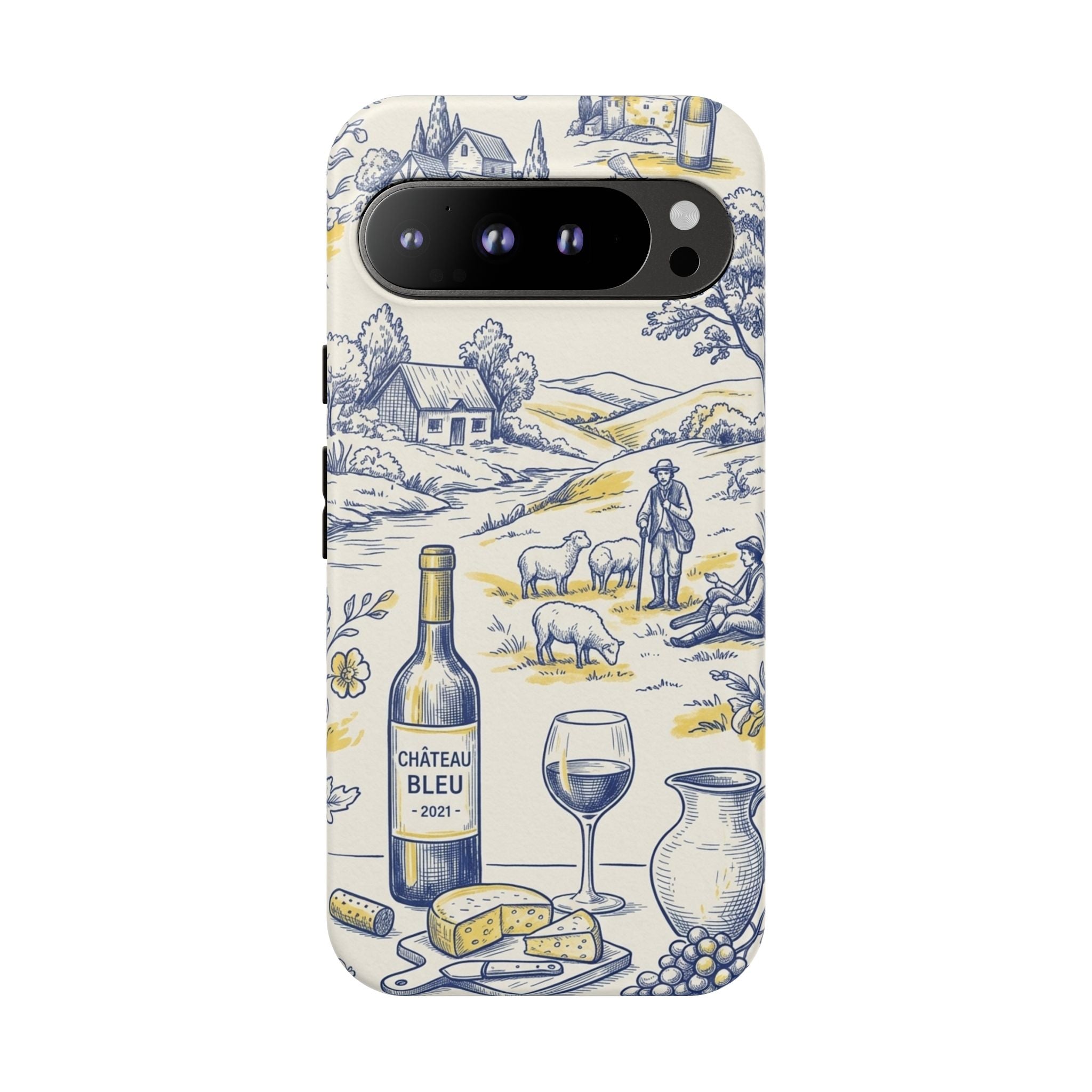Chateau Bleu