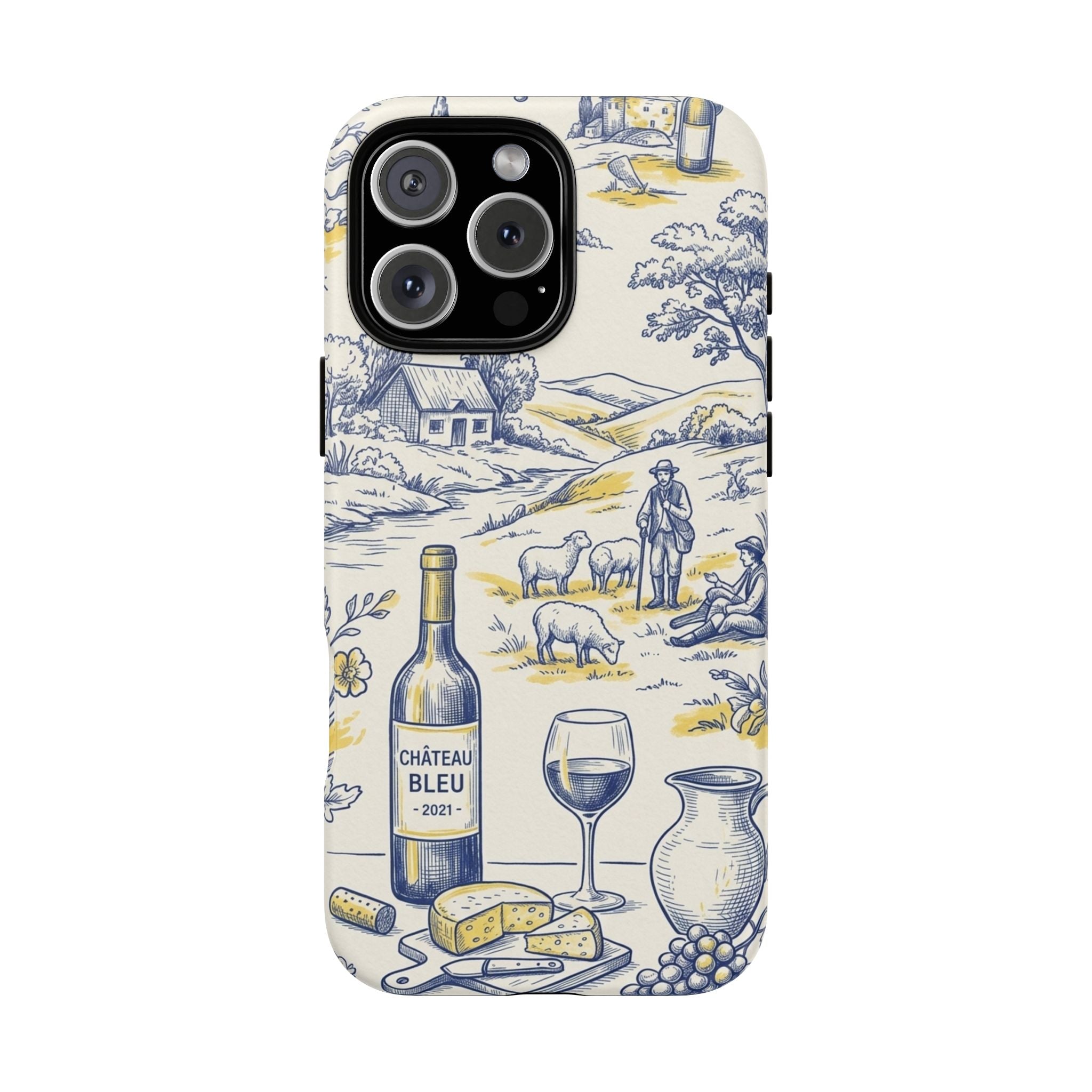 Chateau Bleu