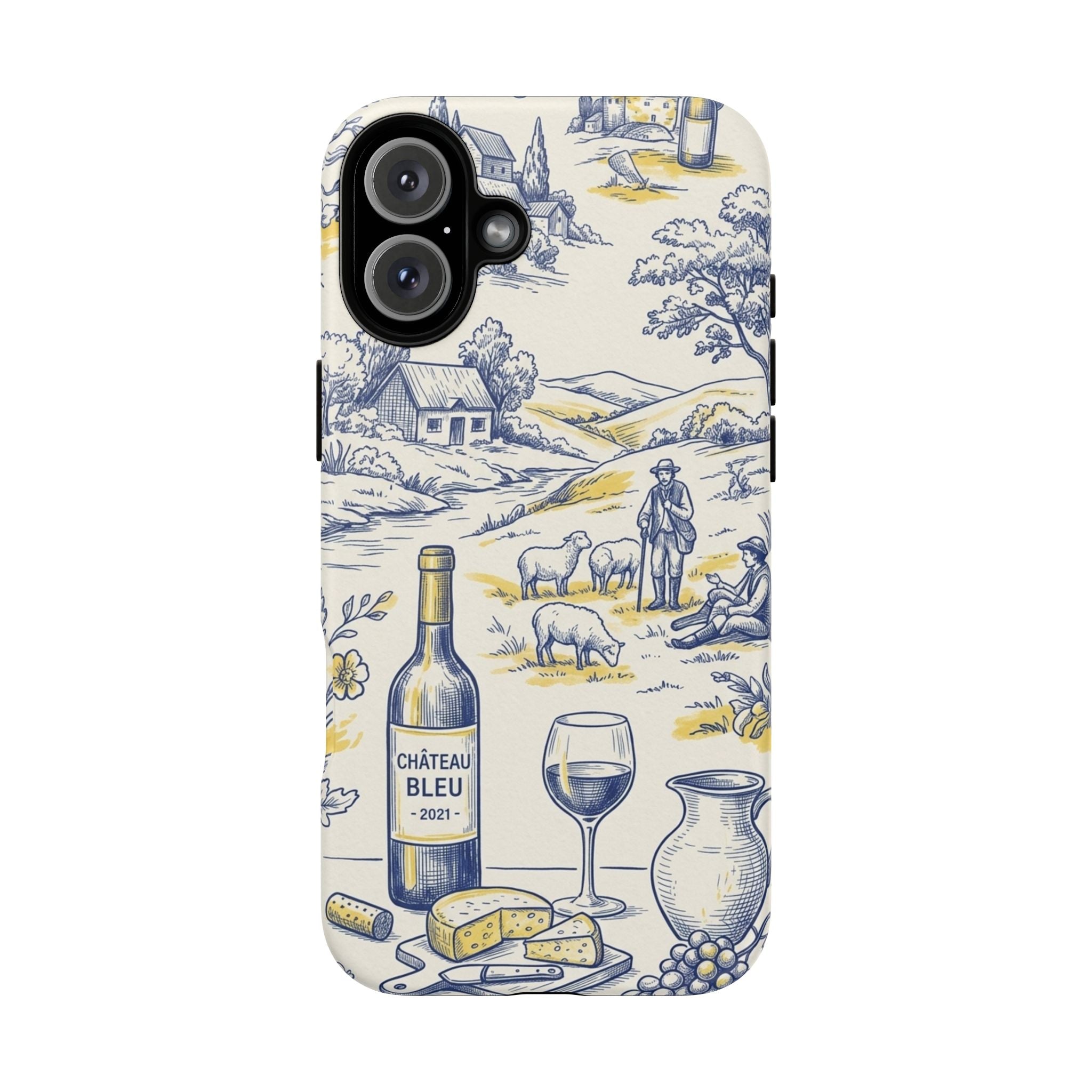 Chateau Bleu