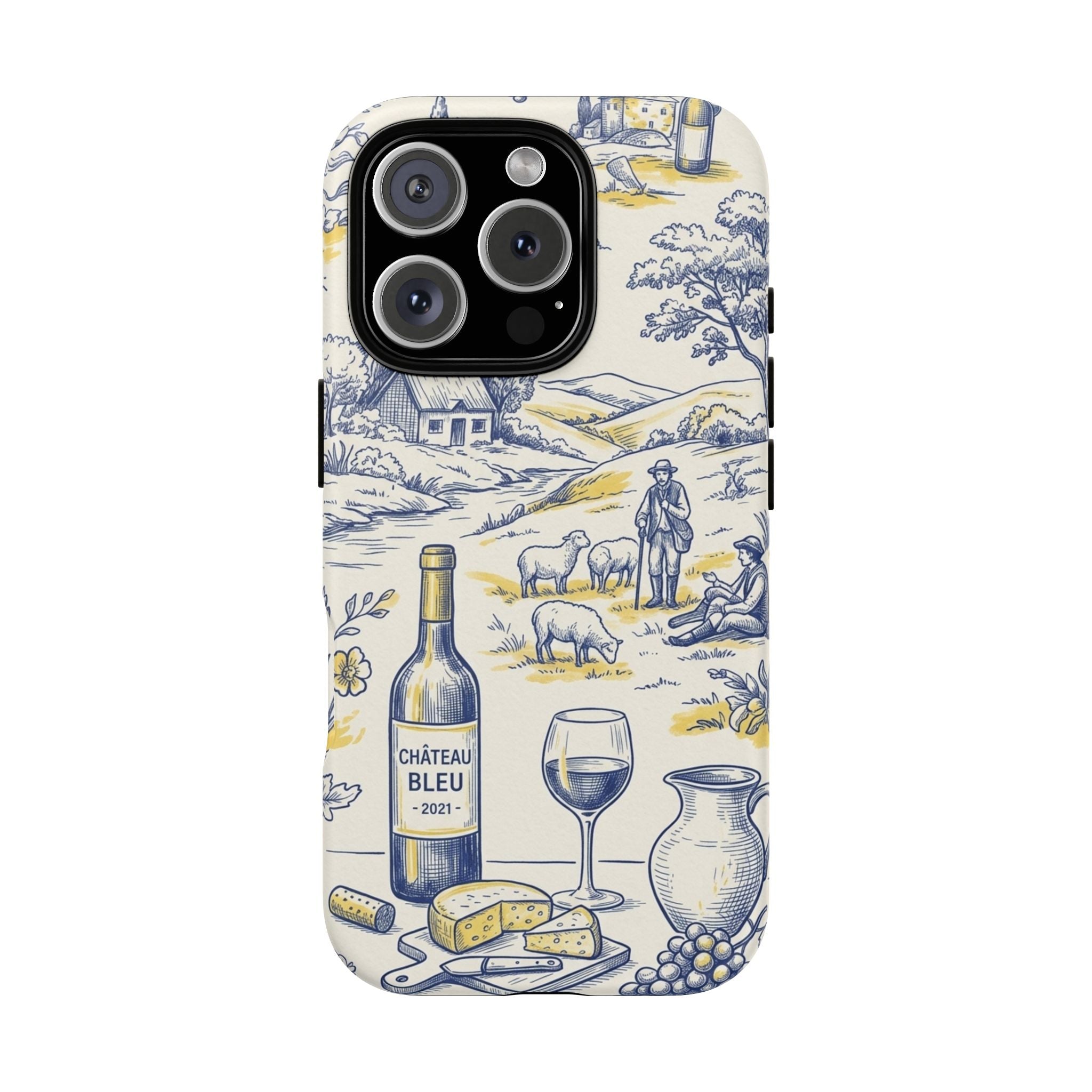 Chateau Bleu