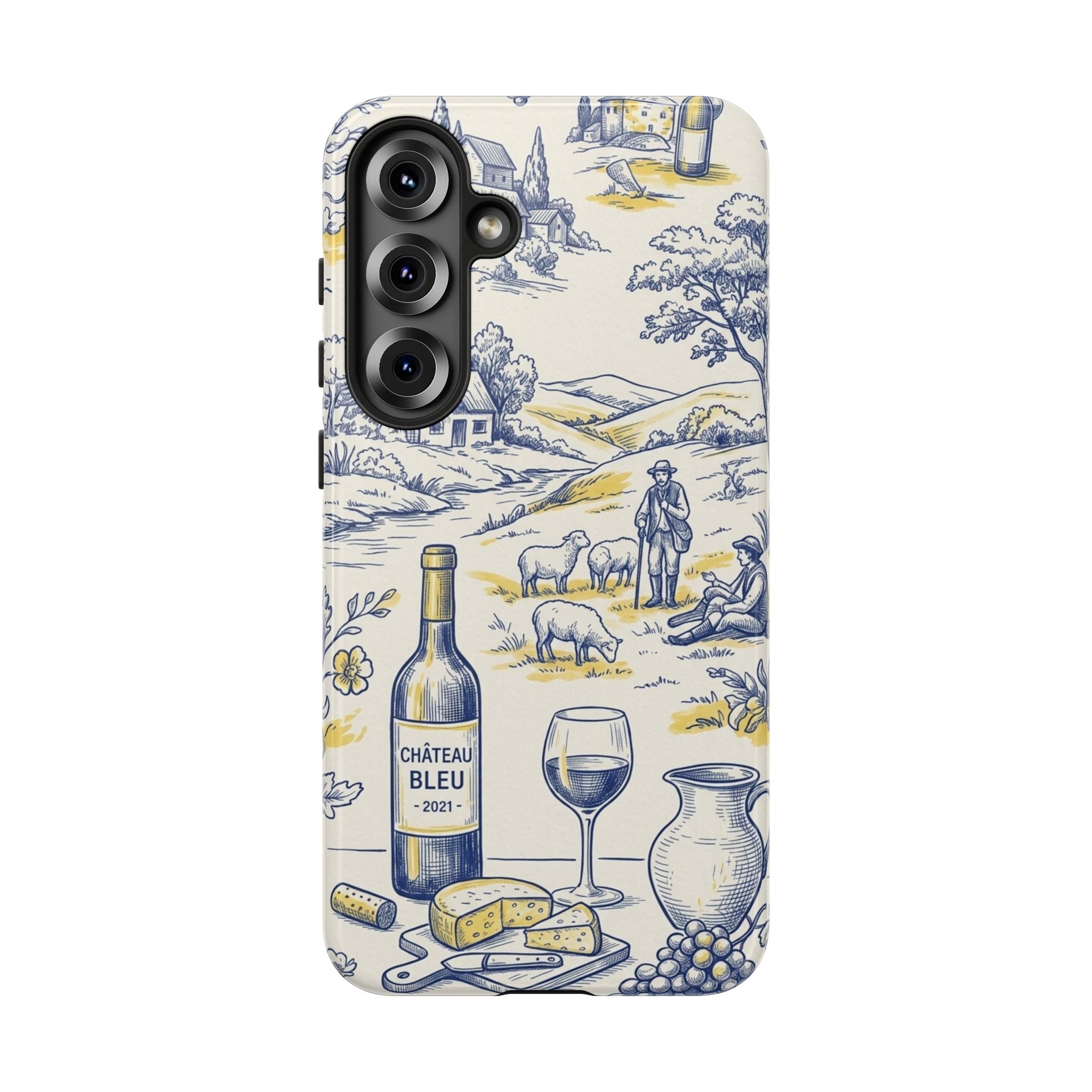 Chateau Bleu