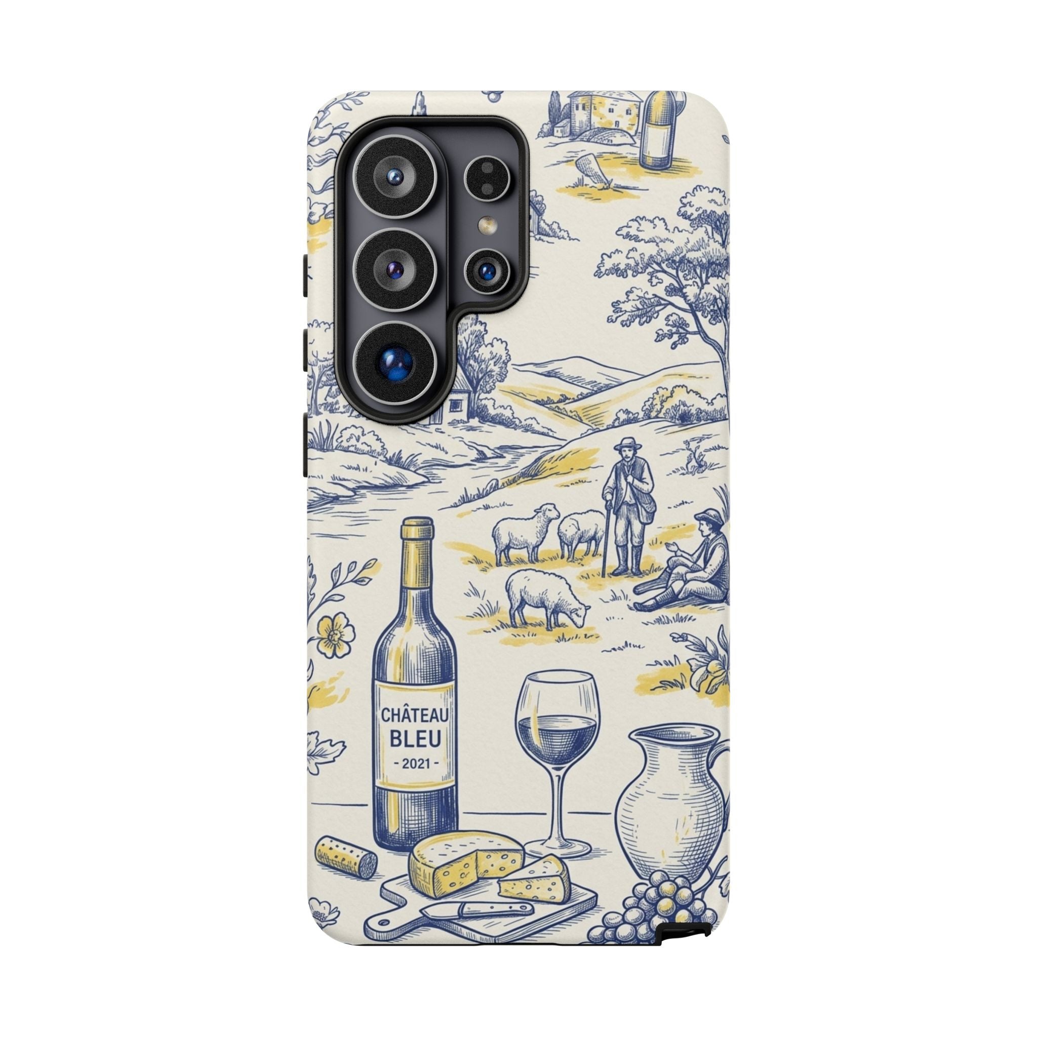 Chateau Bleu