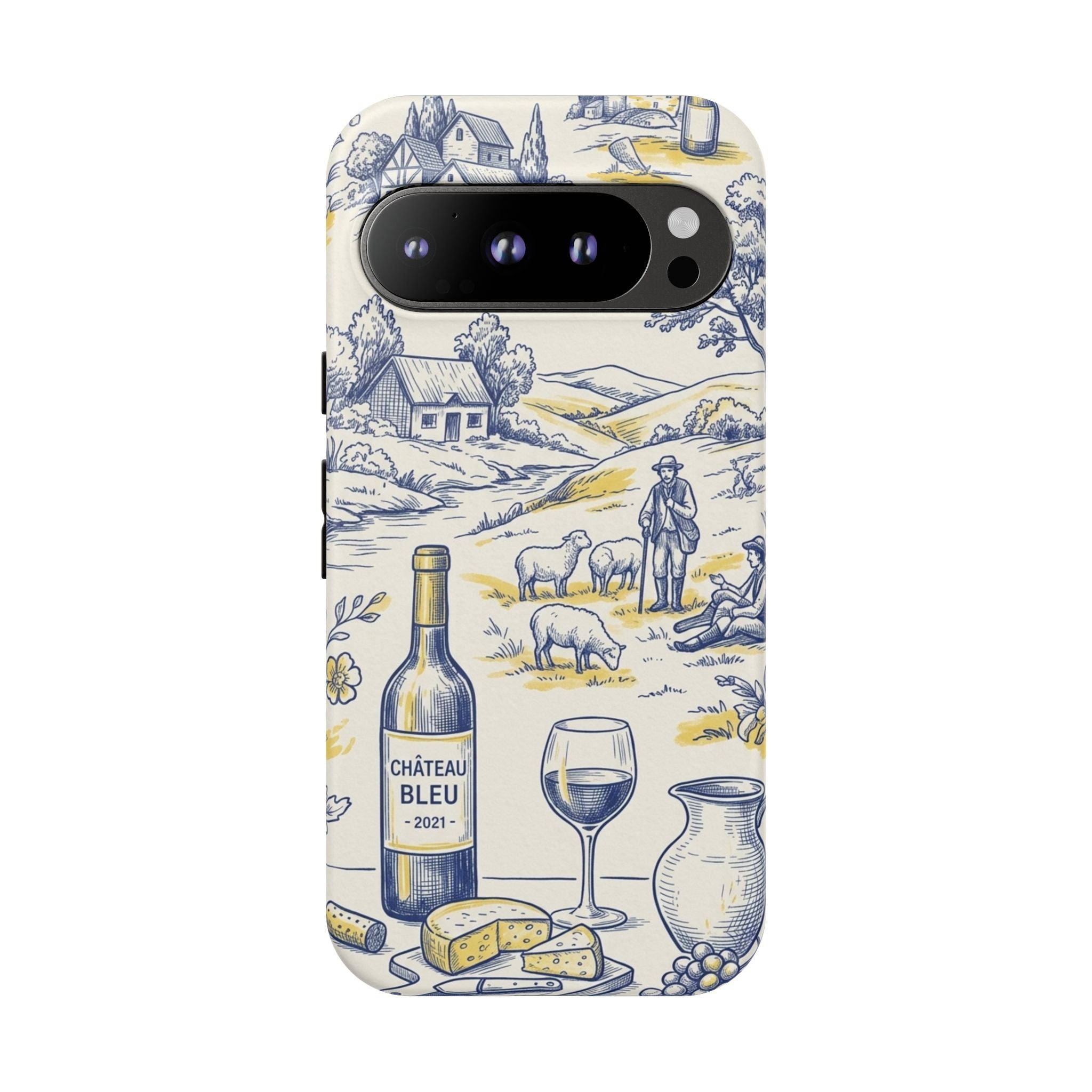 Chateau Bleu