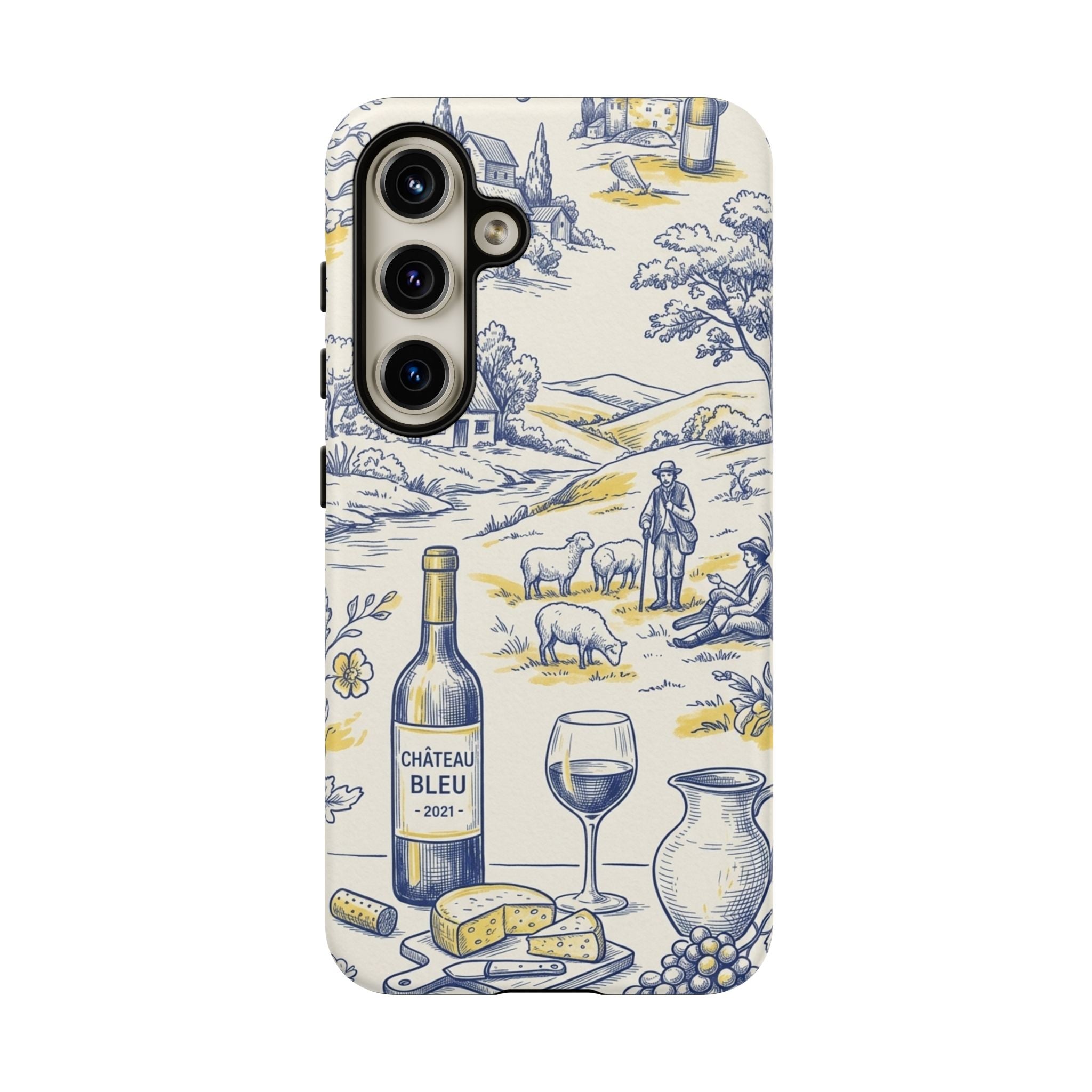 Chateau Bleu