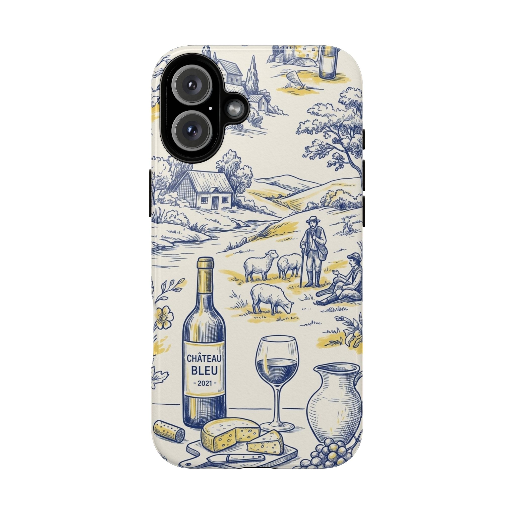 Chateau Bleu