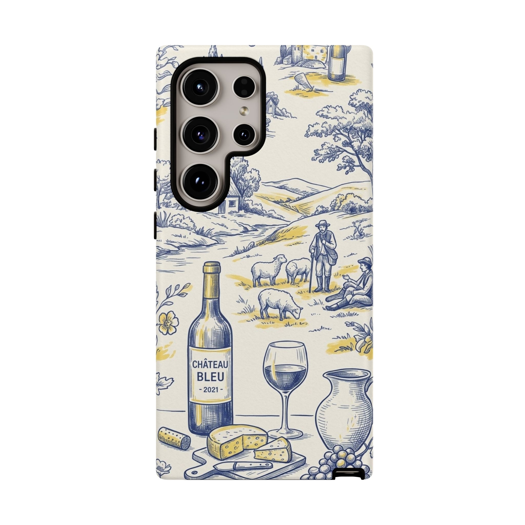 Chateau Bleu