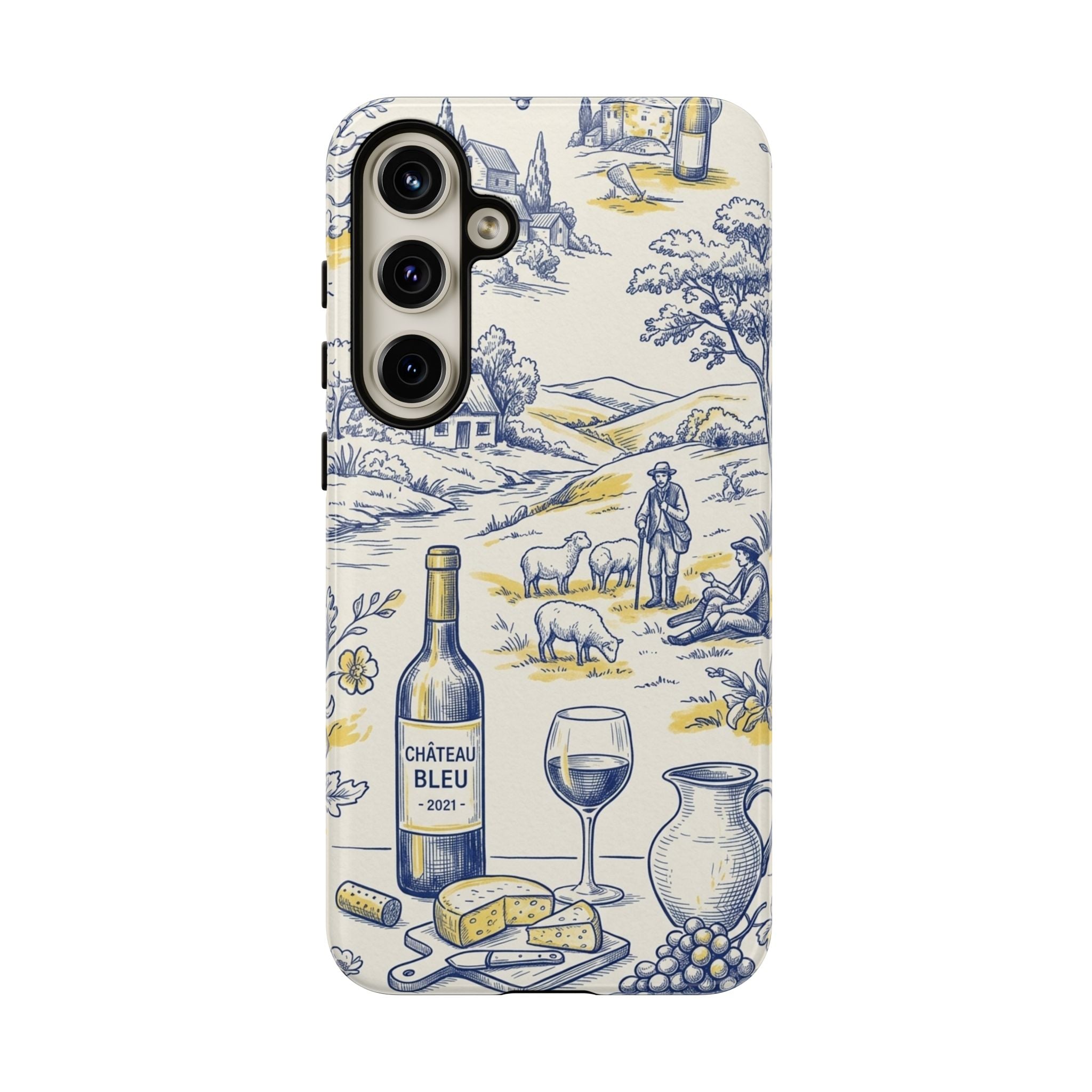 Chateau Bleu