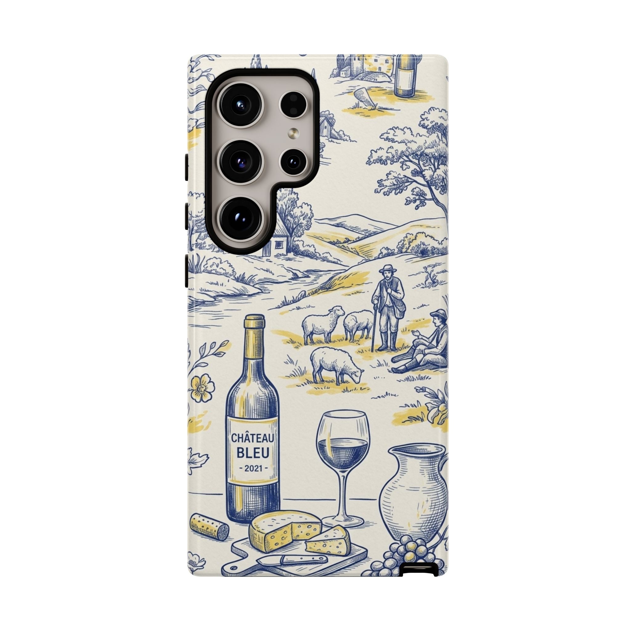 Chateau Bleu