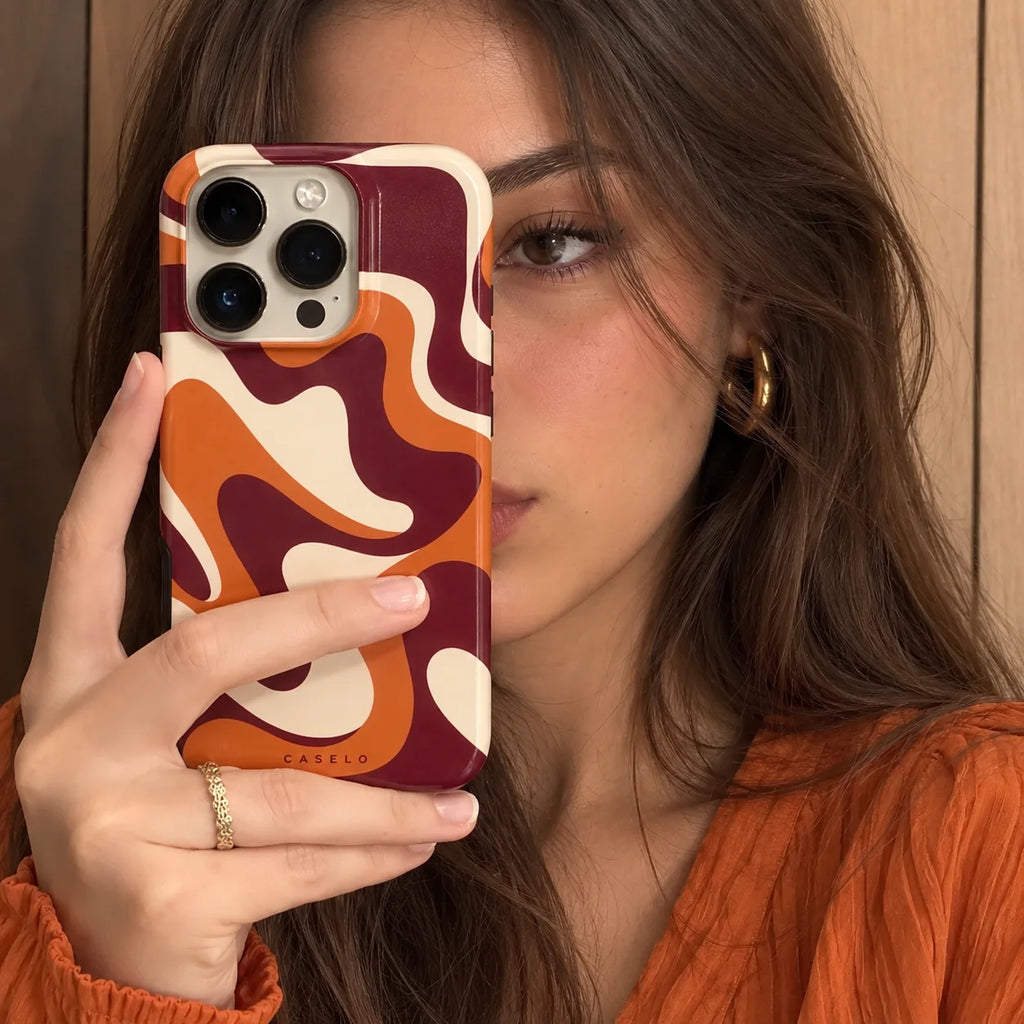 Tangerine Swirl